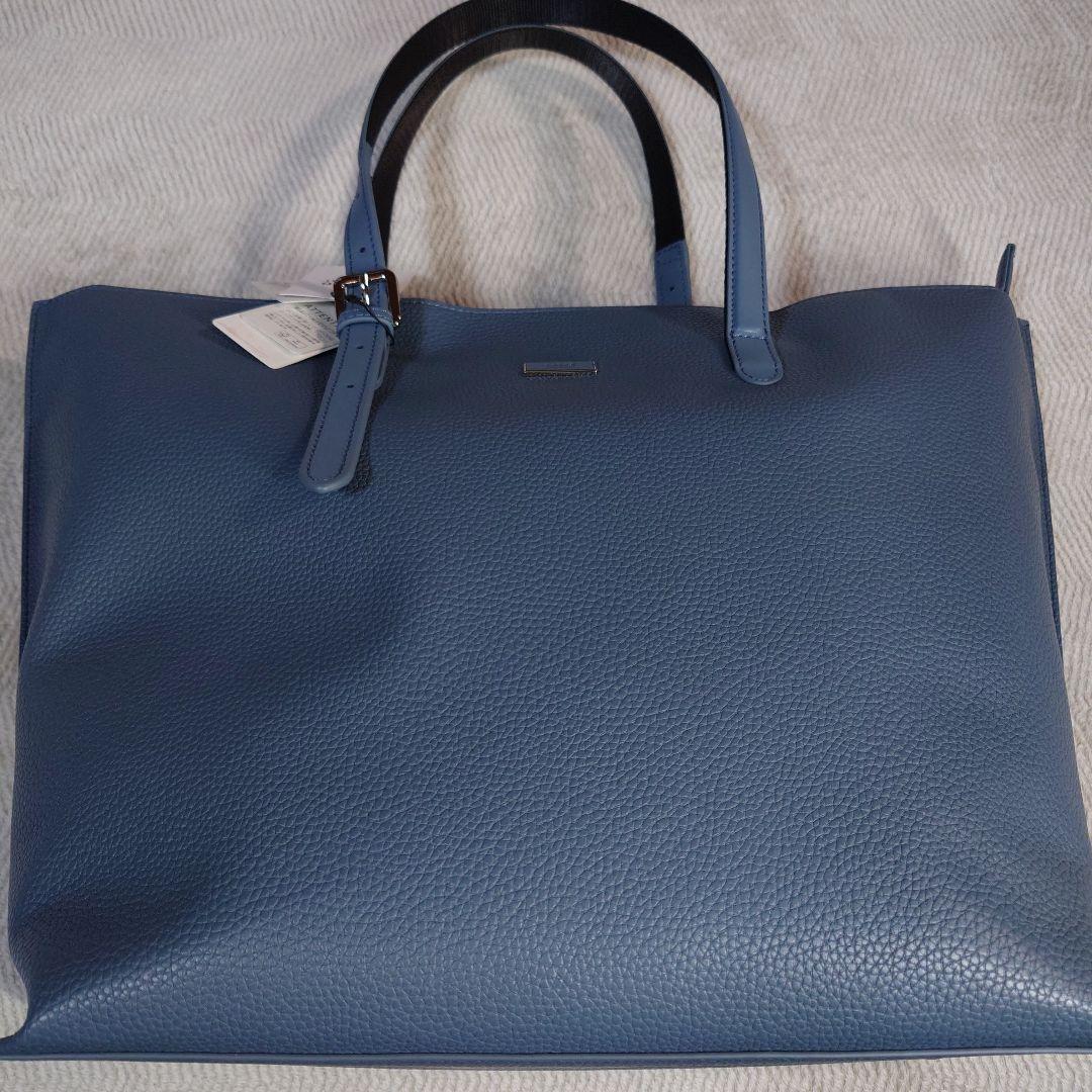 タケオキクチ　レザーハンドル シュリンクPU トート