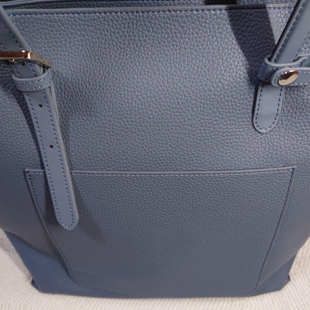 タケオキクチ　レザーハンドル シュリンクPU トート