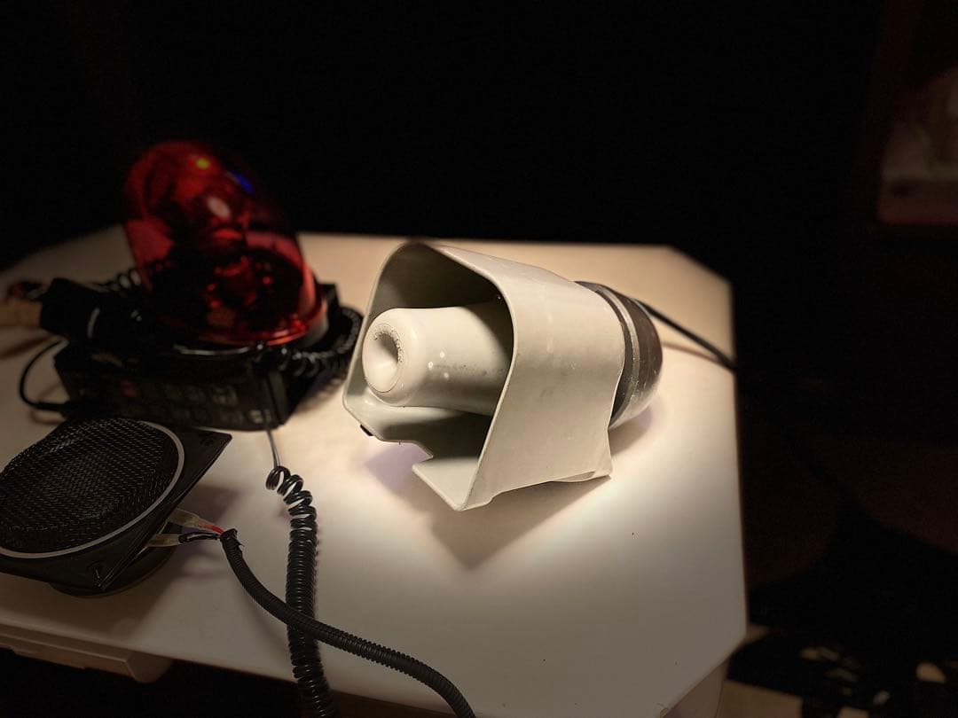 パトライト サイレンアンプ SAP500