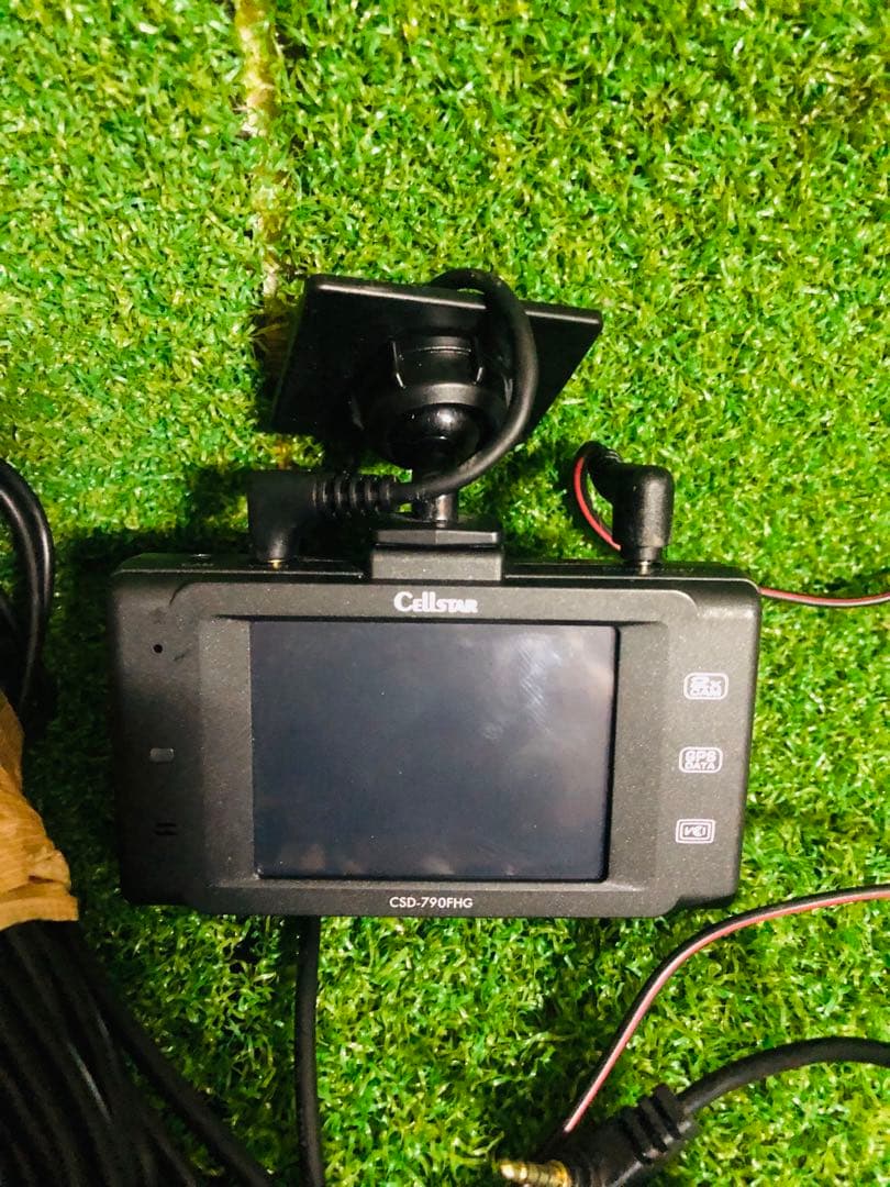 Cellstar CSD-790fhgドライブレコーダー sd card16gb