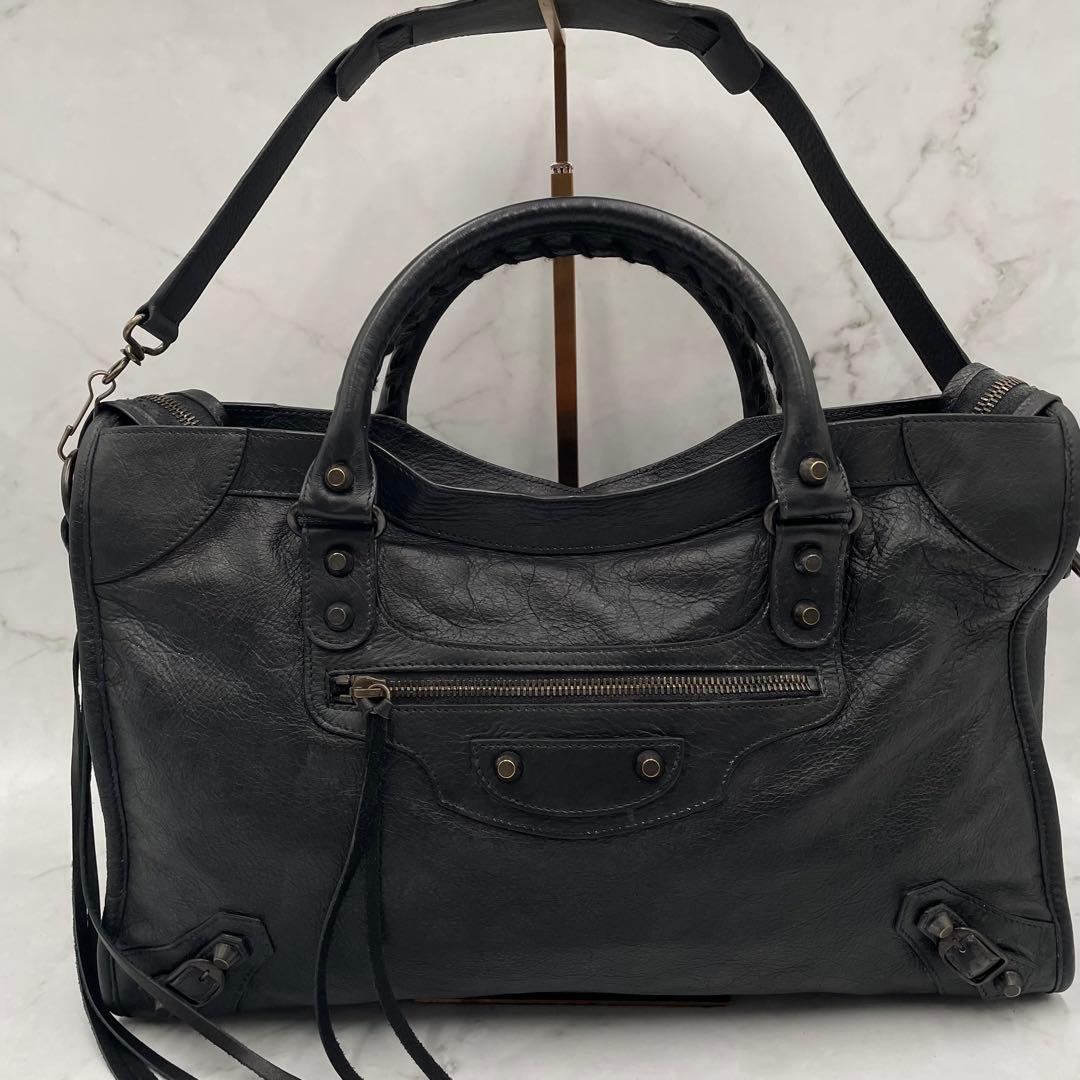 バレンシアガ クラシック シティ 2WAY ハンドバッグ 115748