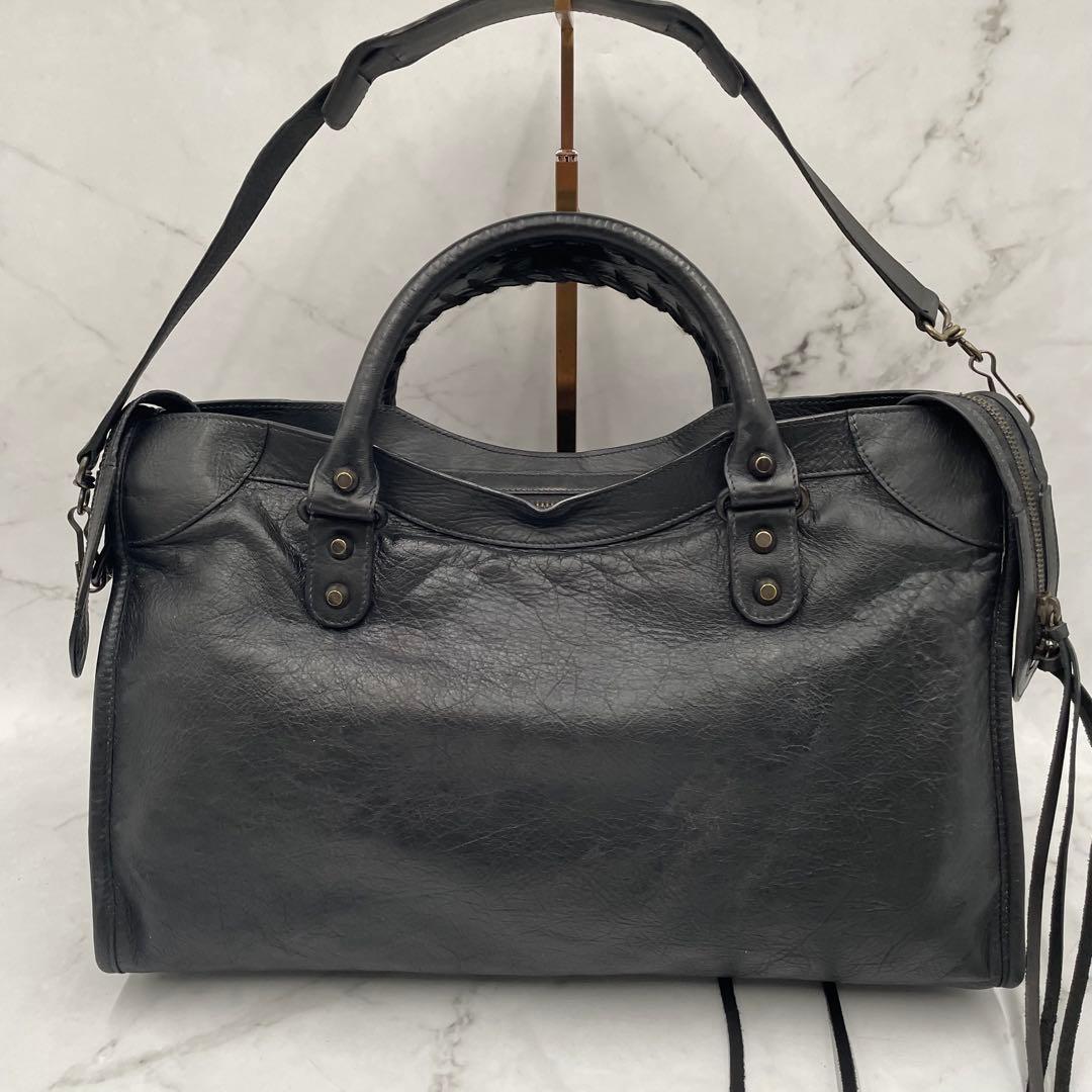 バレンシアガ クラシック シティ 2WAY ハンドバッグ 115748