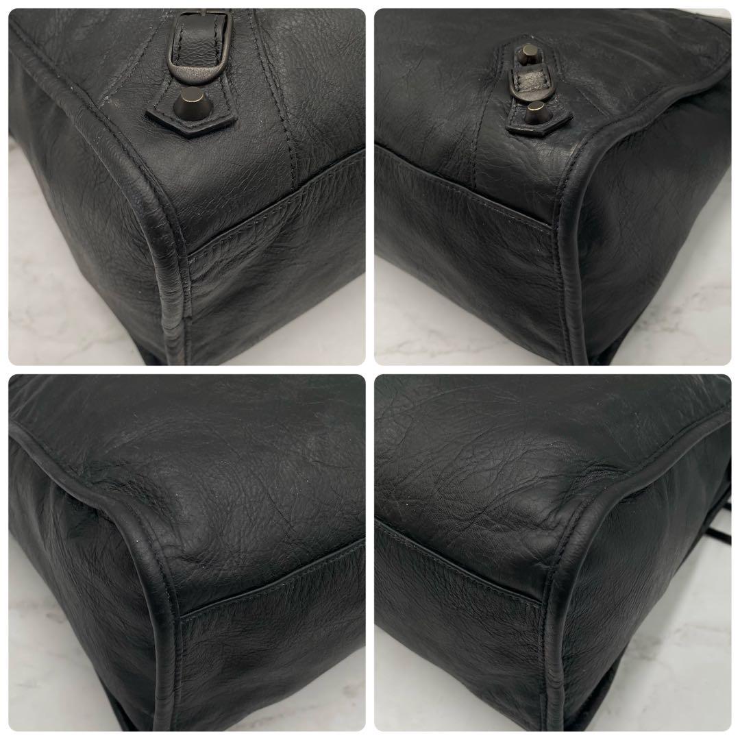 バレンシアガ クラシック シティ 2WAY ハンドバッグ 115748