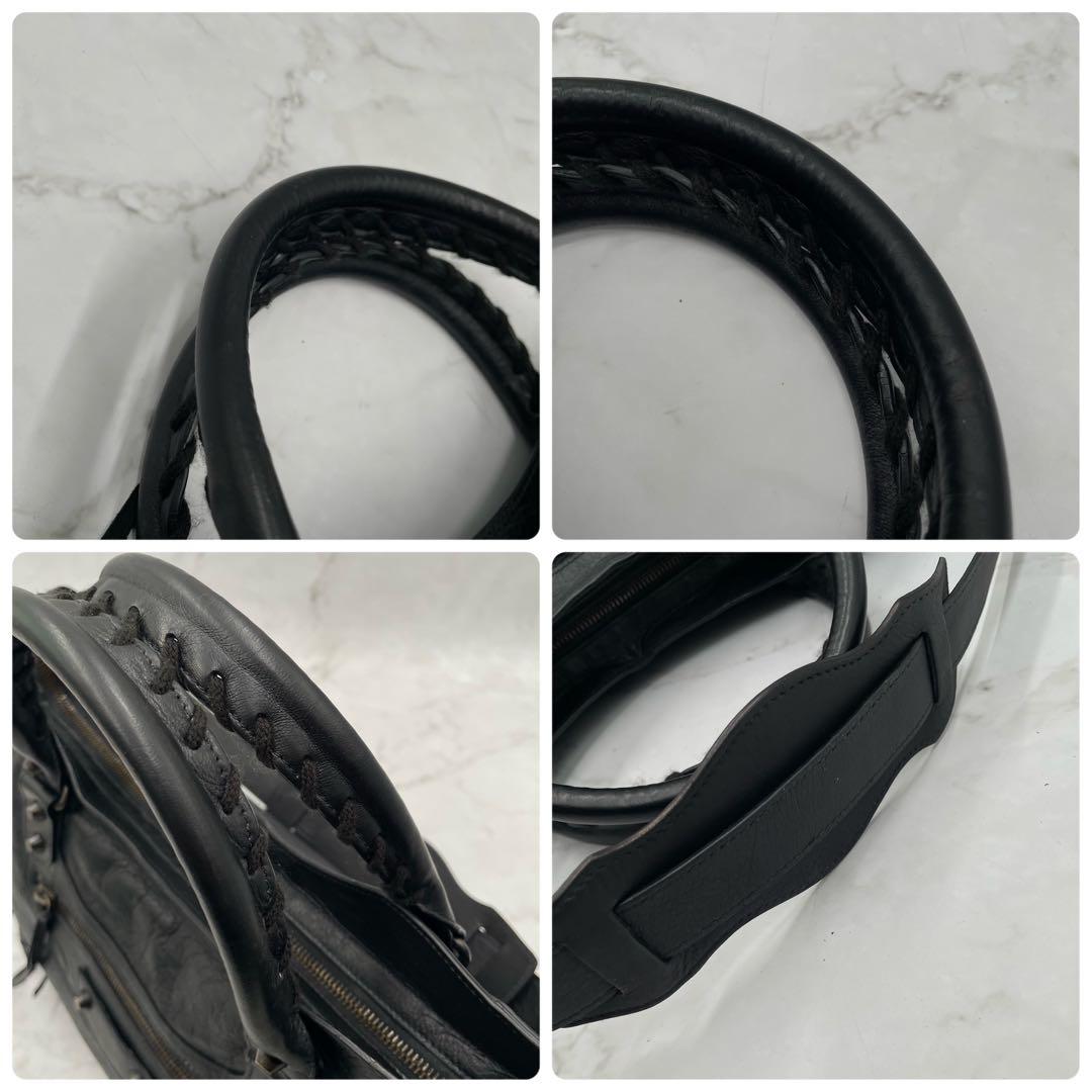 バレンシアガ クラシック シティ 2WAY ハンドバッグ 115748