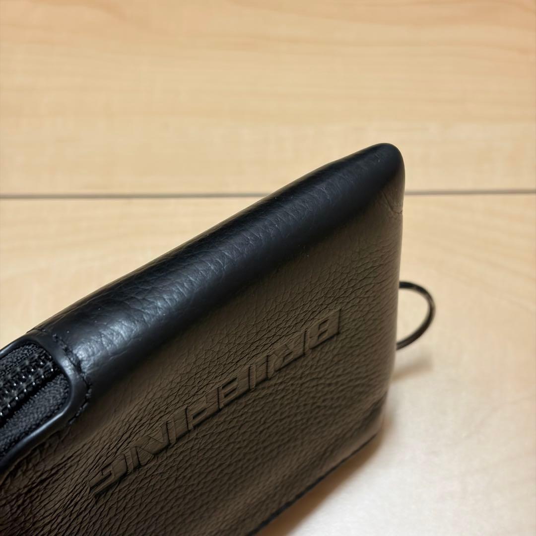 BRIEFING ブリーフィング ブラックレザー ウォレット 廃盤 レア