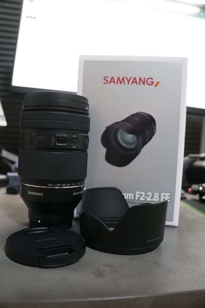 SAMYANG AF 35-150mm F2-2.8 FE Eマウント