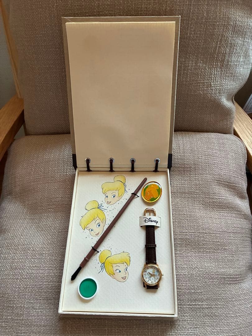 Disney ティンカーベル 腕時計 セット
