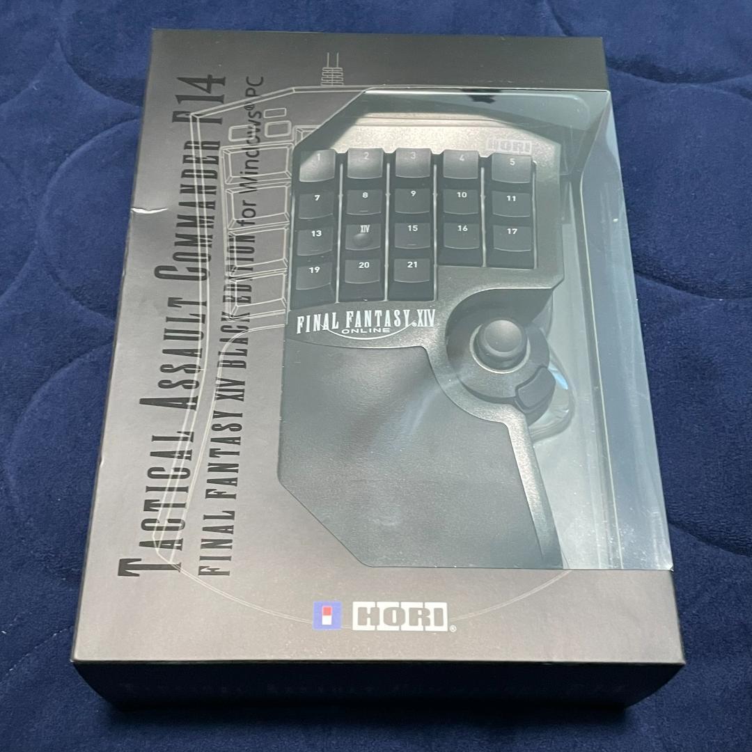 【新品】FF14　HORI タクティカルアサルトコマンダー
