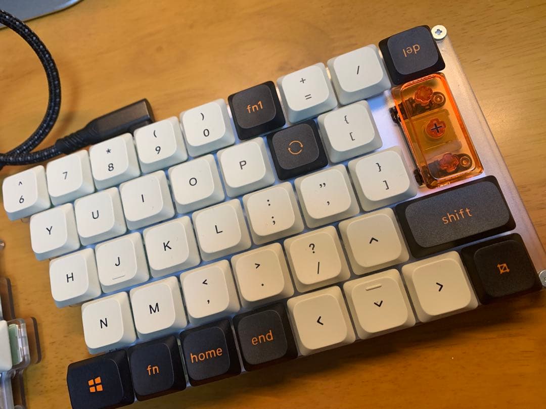 InSixty 自作キーボード USB接続