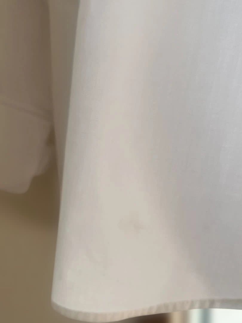 ENFÖLD エンフォルド　HOLE-COLLARSHIRT