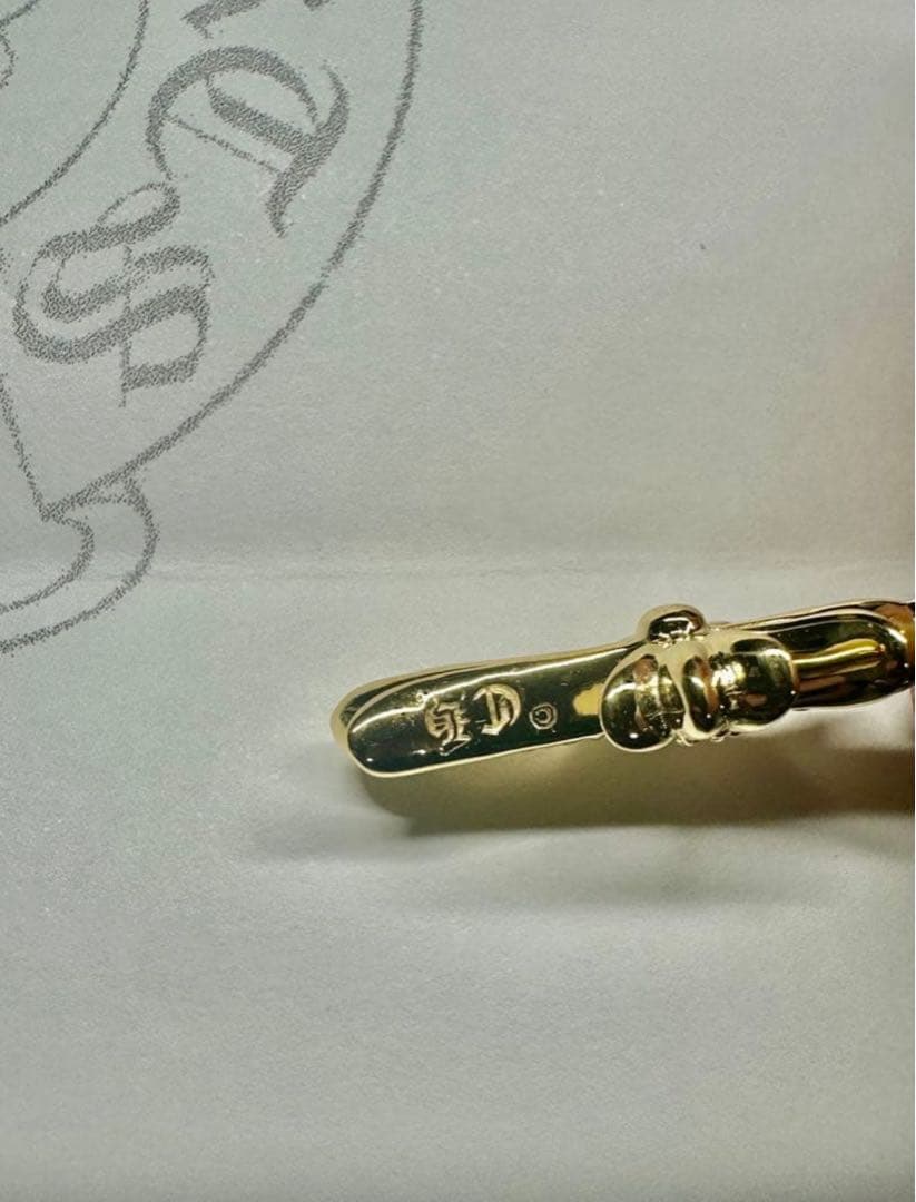 クロムハーツ　タイニーファット　チャーム　ペンダント　22k ダイヤ