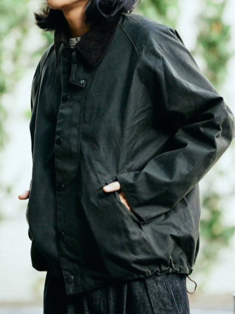 Barbourトランスポートジャーナルスタンダード別注