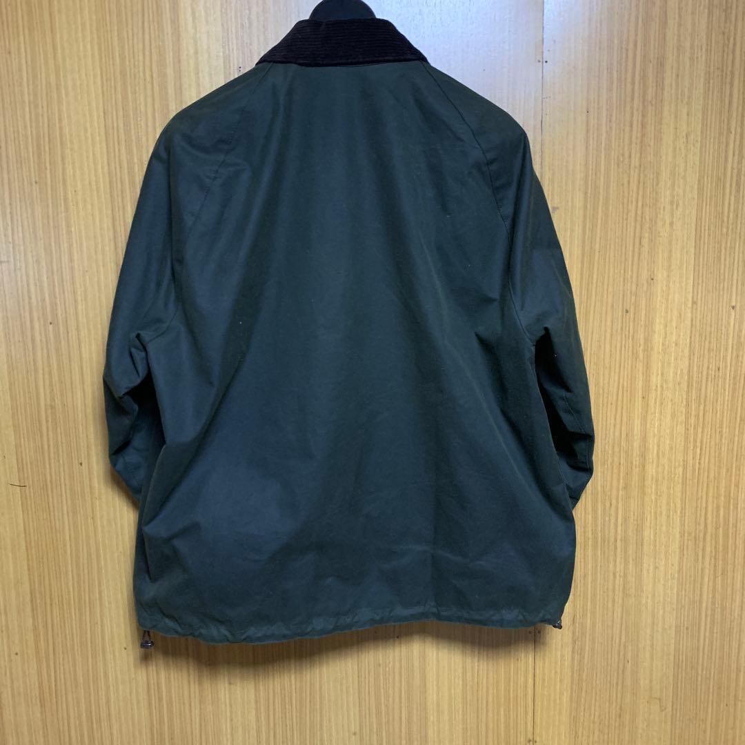 Barbourトランスポートジャーナルスタンダード別注