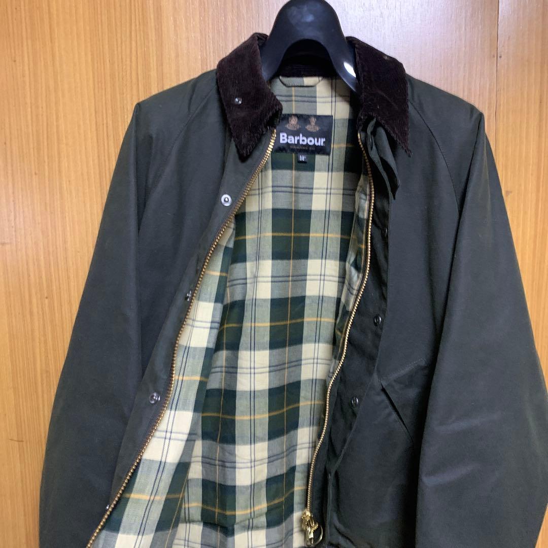 Barbourトランスポートジャーナルスタンダード別注