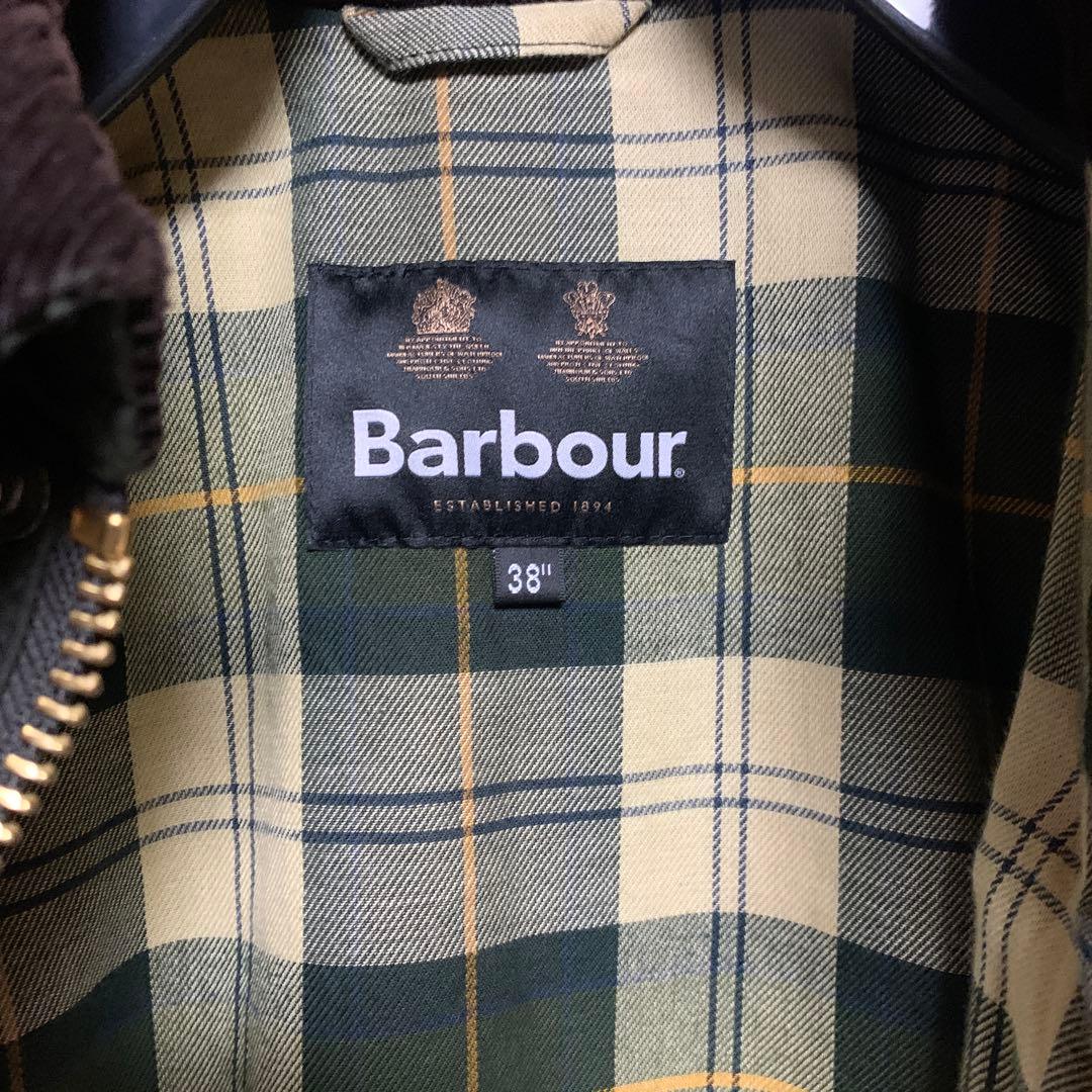 Barbourトランスポートジャーナルスタンダード別注