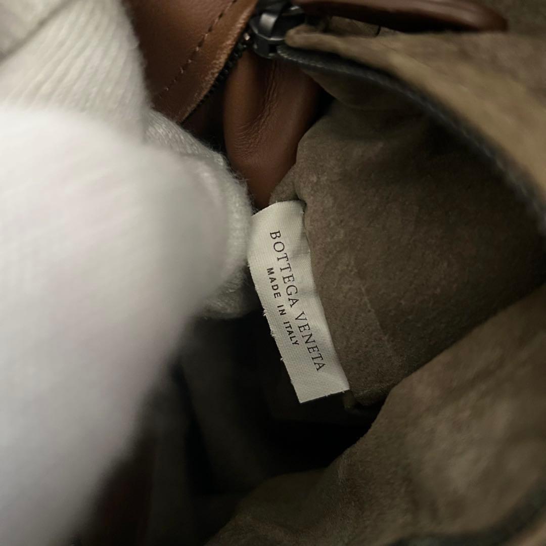 ■高級感■BOTTEGA VENETA イントレチャート　トートバッグ　ブラウン
