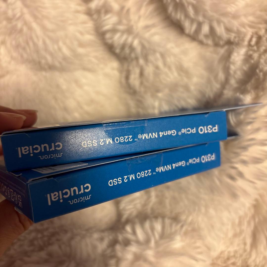 【新品未開封】クルーシャル P310 1TB PCle Gen4 M.2 SSD