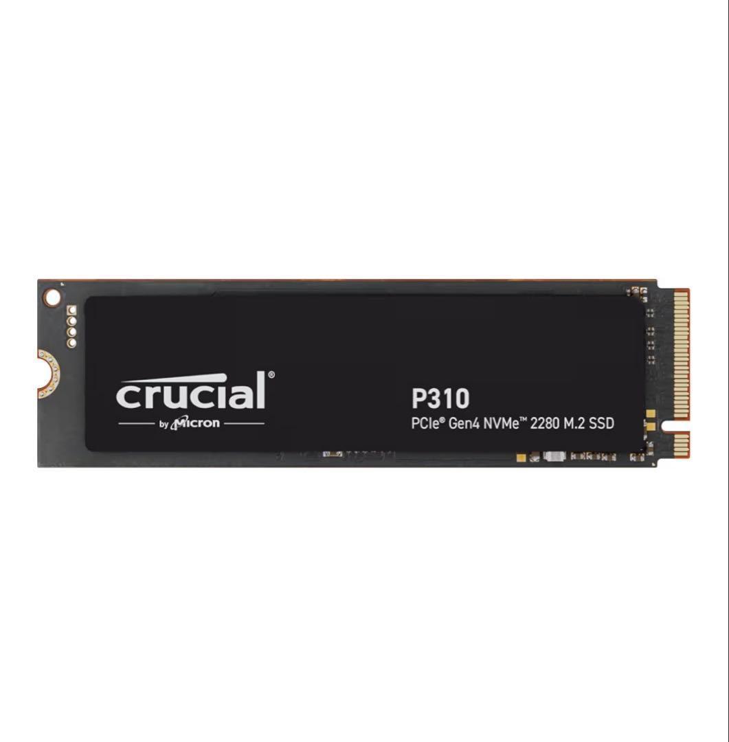 【新品未開封】クルーシャル P310 1TB PCle Gen4 M.2 SSD