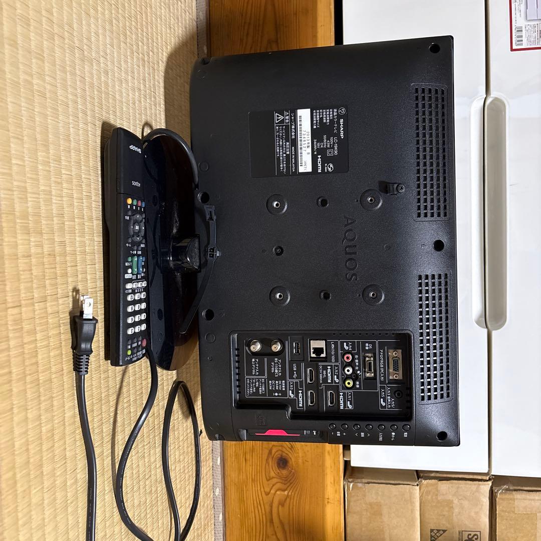 SHARP AQUOS 液晶テレビ