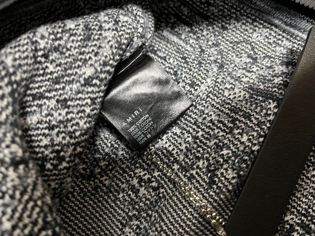 AMIRIアミリバンダナペイズリーパーカーフーディS