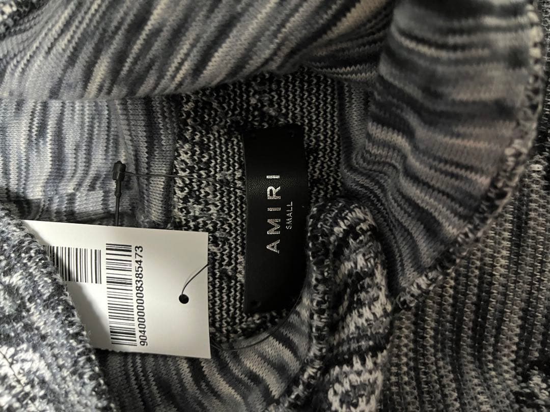 AMIRIアミリバンダナペイズリーパーカーフーディS