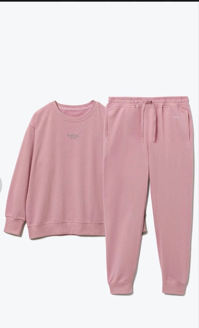 BAKUNE スウェット ウィメンズ 上下セット ピンクM即日発送