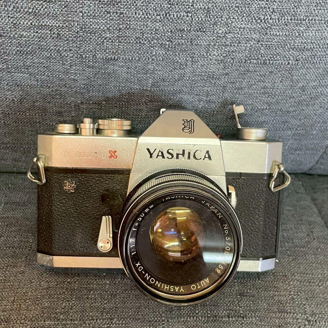 ❷カメラ6個まとめ売り 一眼レフ ミノルタ ヤシカいろいろ