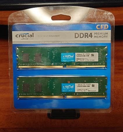 crucial DDR4-3200 8GB 2枚セット