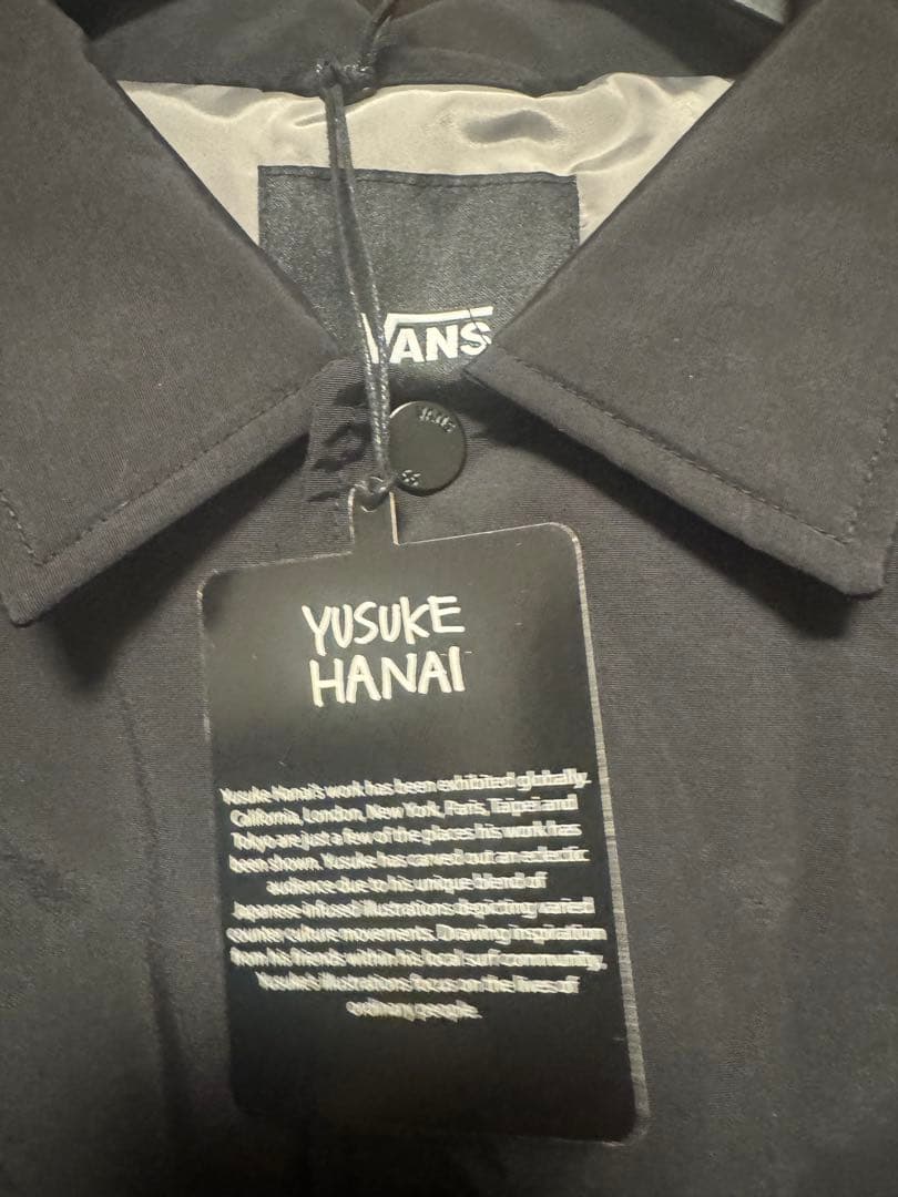 VANS X YUSUKE HANAI コーチジャケット　L