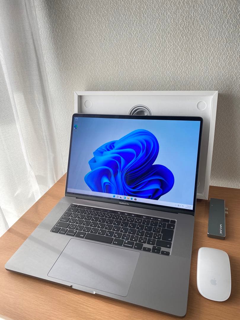 美品MacBook Pro 16インチ i9 64GB SSD2TB 3D設計