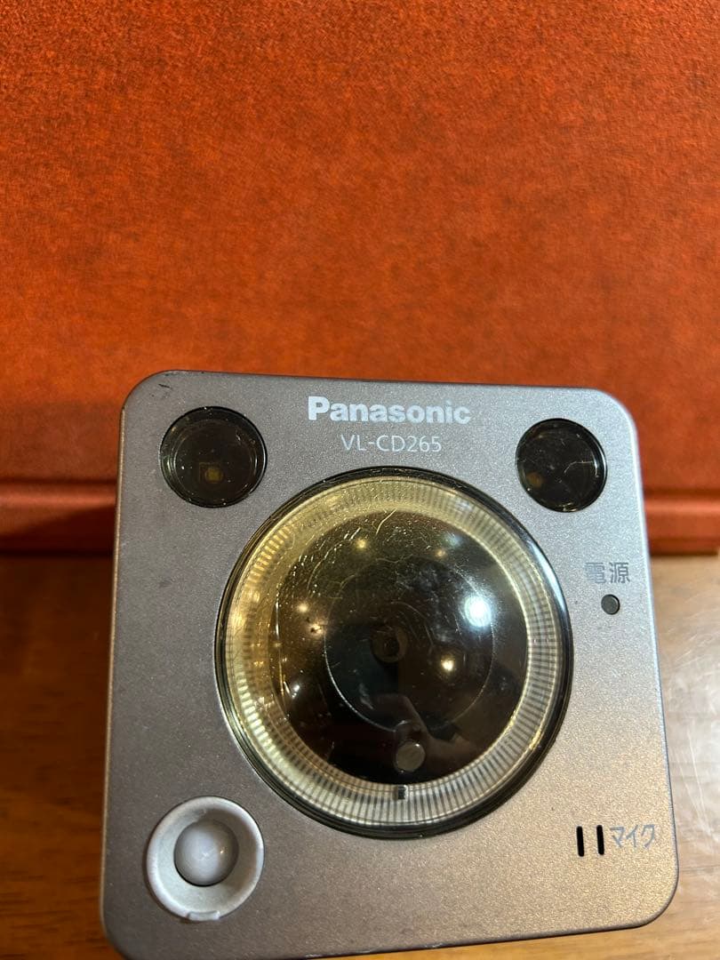 【専用】Panasonic VL-CD265 中古品 カメラ単体 3個