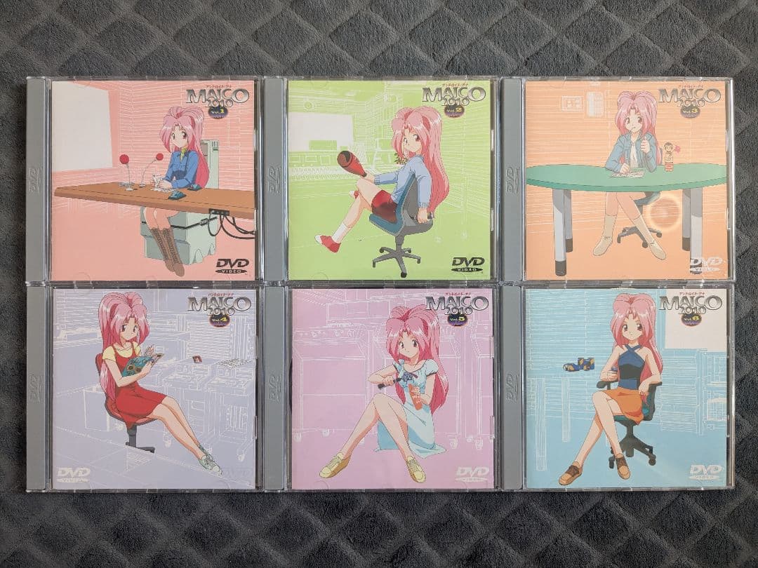 アンドロイド・アナMAICO 2010 DVD 全巻セット 全6巻 6本 完結