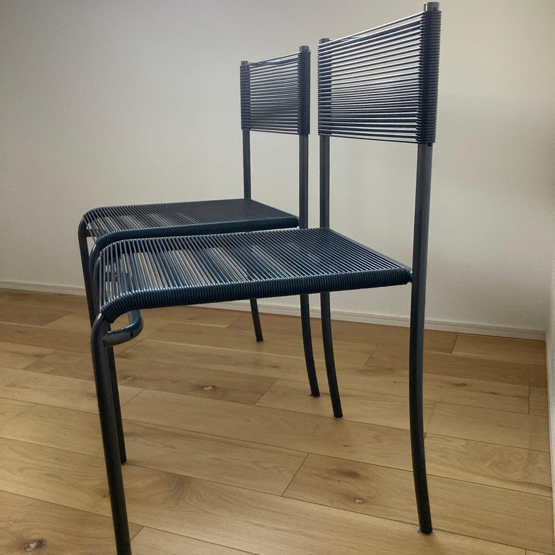 CASSINA ALIAS Spaghetti Chair チェア 2脚セット