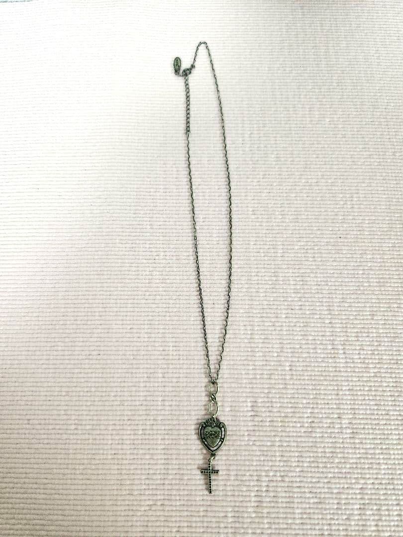 Jean Paul Gaultier☆ロザリオ クロス ネックレス☆VTG