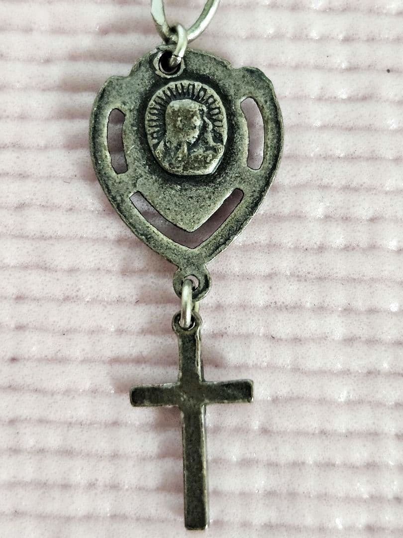 Jean Paul Gaultier☆ロザリオ クロス ネックレス☆VTG