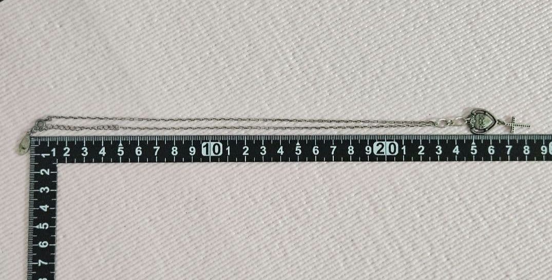 Jean Paul Gaultier☆ロザリオ クロス ネックレス☆VTG