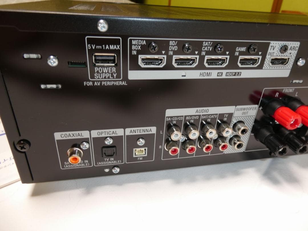 ソニー STR-DH590 マルチチャンネルAVアンプ美品