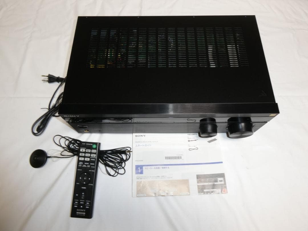 ソニー STR-DH590 マルチチャンネルAVアンプ美品