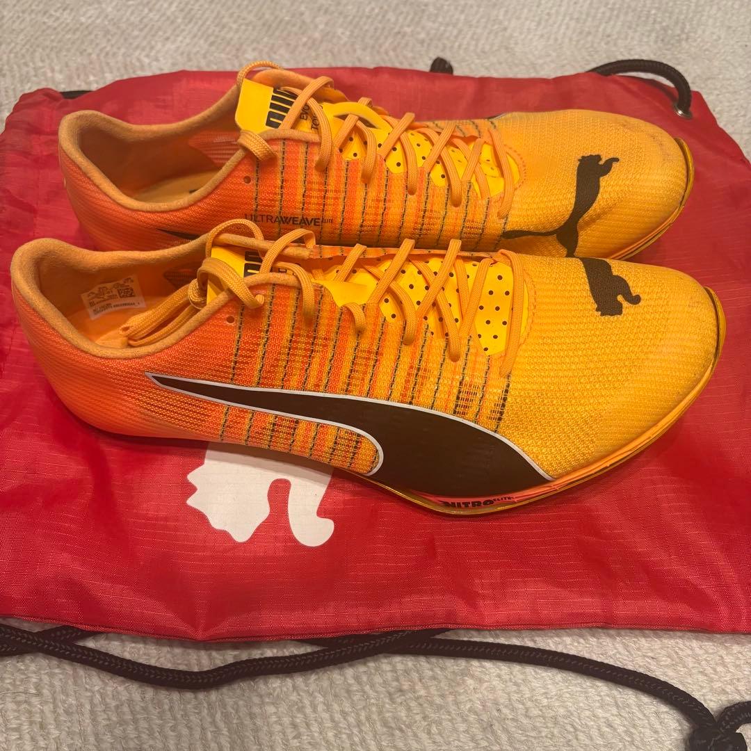 PUMA エヴォスピード スプリント ニトロ2 27.5cm 陸上スパイク