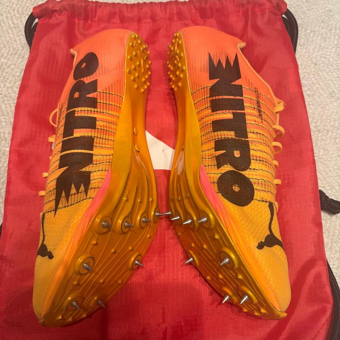 PUMA エヴォスピード スプリント ニトロ2 27.5cm 陸上スパイク