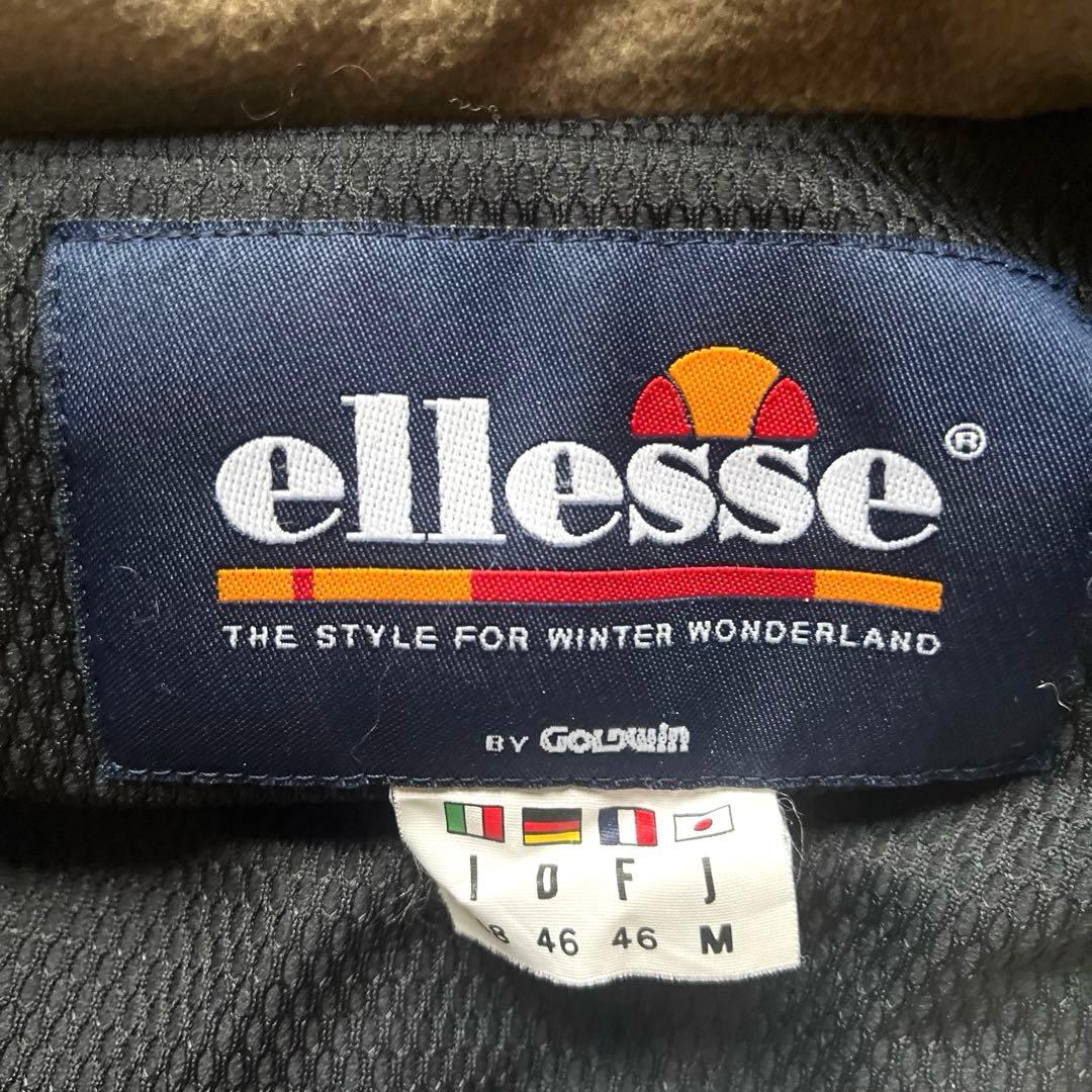 ellesse スキーウェア スノボ　白　赤　ゴールドウィン