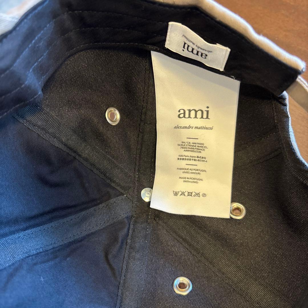 【極美品】AMIPARIS キャップ