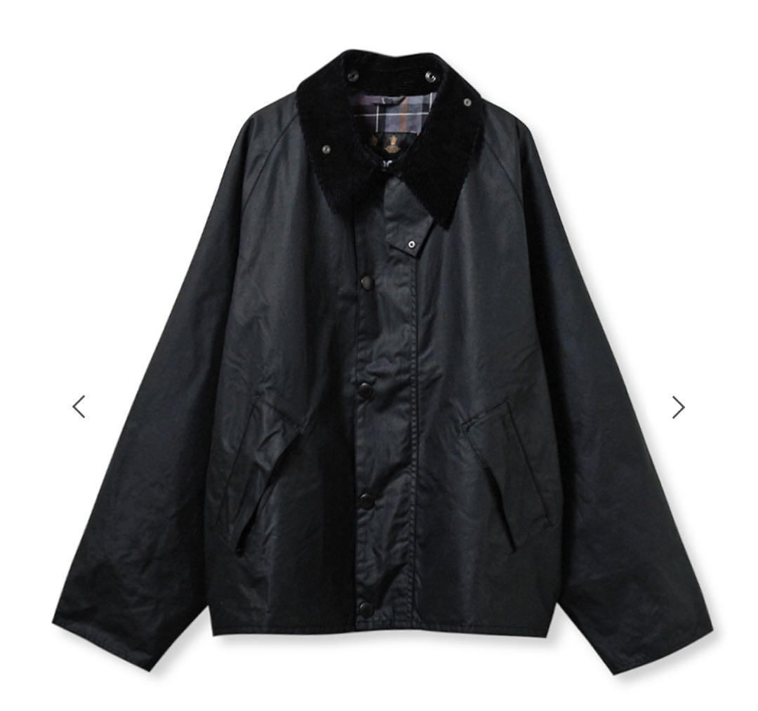 週末限定値下げ！【Barbour】トランスポート　ブラック　38サイズ