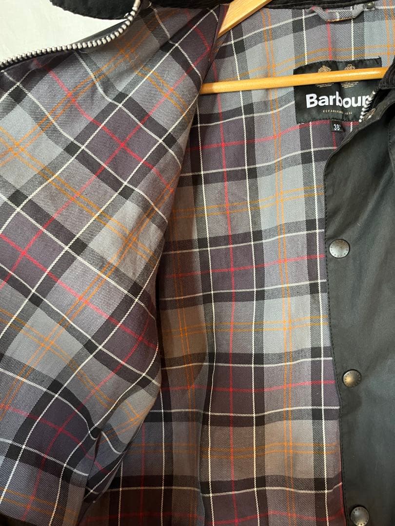 週末限定値下げ！【Barbour】トランスポート　ブラック　38サイズ
