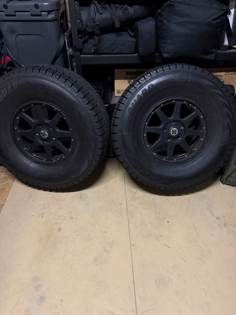 JK JL ラングラー　スタッドレス　315/70R 17