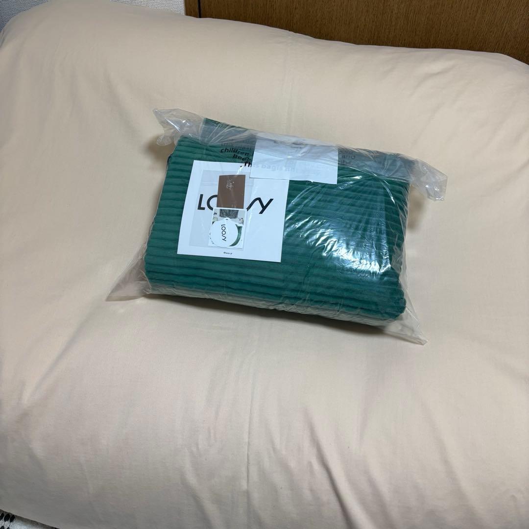 loosy 2人掛け　ビーズソファ　Green