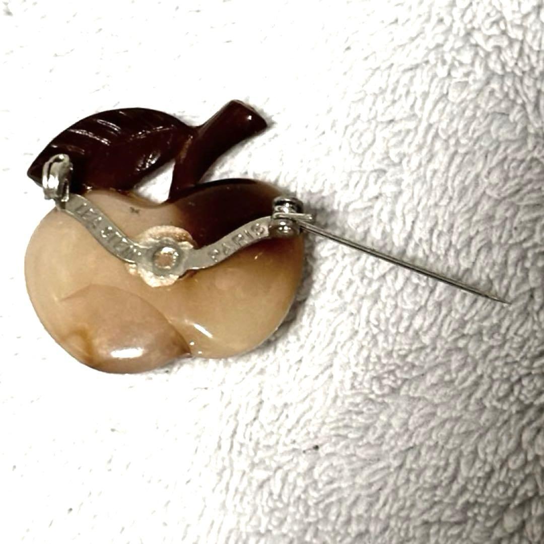 LEA STEIN PARIS りんごブローチ ハート ヴィンテージ