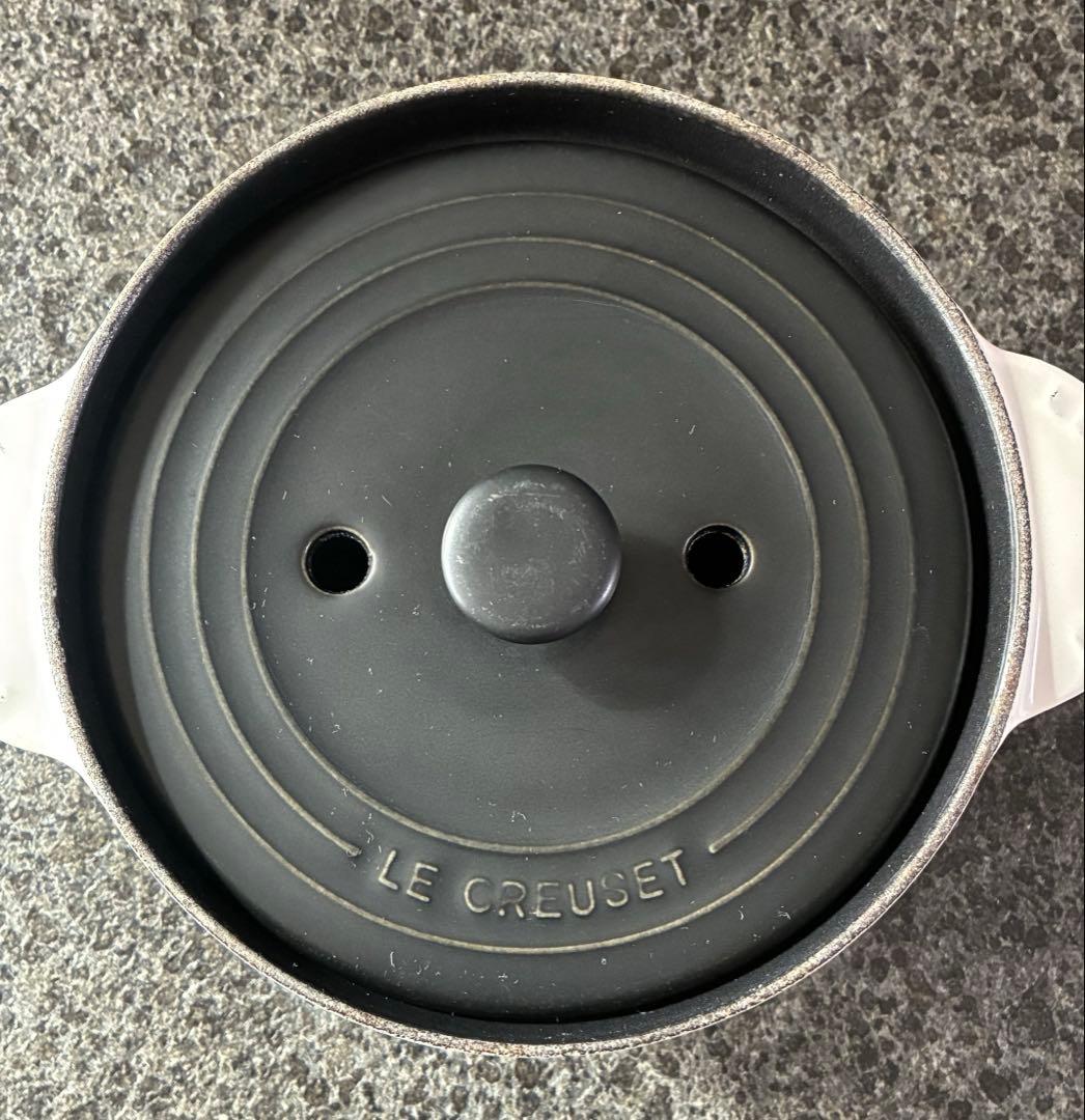 LE CREUSET ココット エブリィ 18 インナーリッド付き