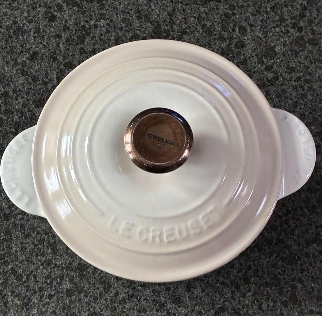 LE CREUSET ココット エブリィ 18 インナーリッド付き