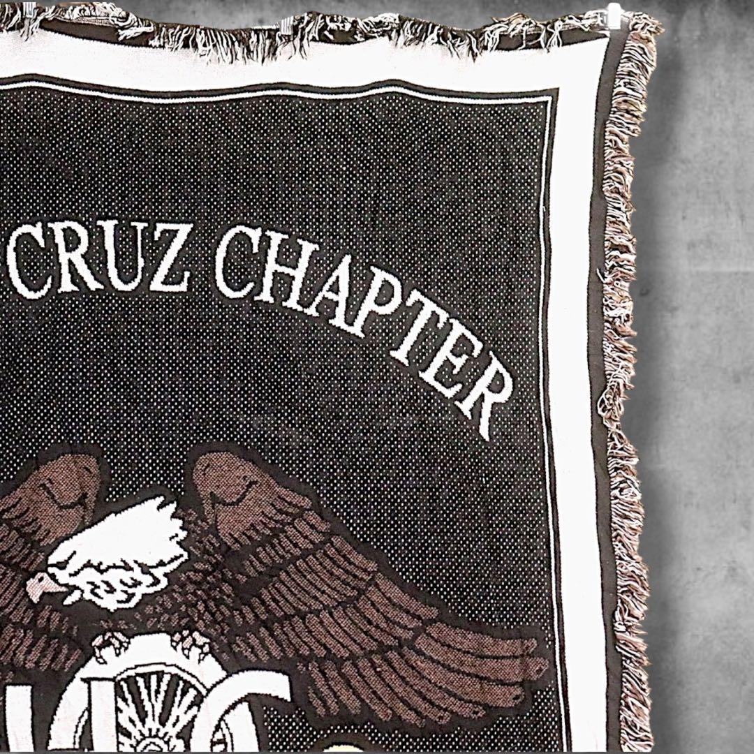 BOiE バイク ラグ 古着HARLEY DAVIDSON ハーレーダビッドソン